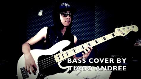 Red Hot Chili Peppers By The Way Bass Cover Youtube