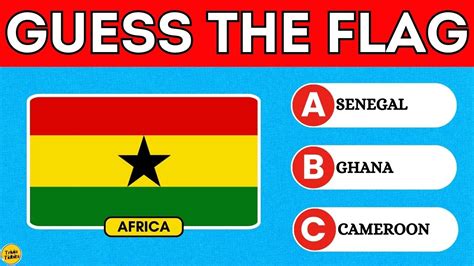 Africa Flag Quiz Guess All African Flags Flag Quiz Youtube