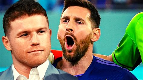 Lionel Messi Rompe El Silencio Y Le Responde Al Canelo Álvarez Tras Polémica Por Camisa