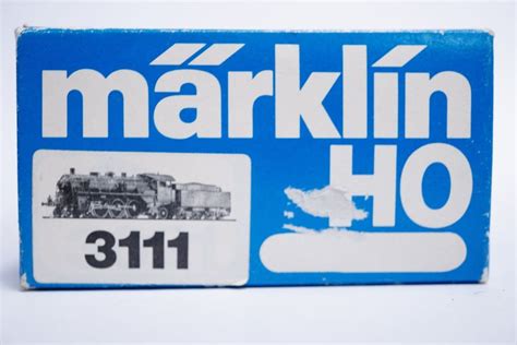 3å Märklin 3111 SNCB BR 5920 Dampflok braun Kaufen auf Ricardo