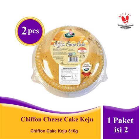 Jual Sharon Bakery Paket Chiffon Cheese Cake Keju Shopee Indonesia