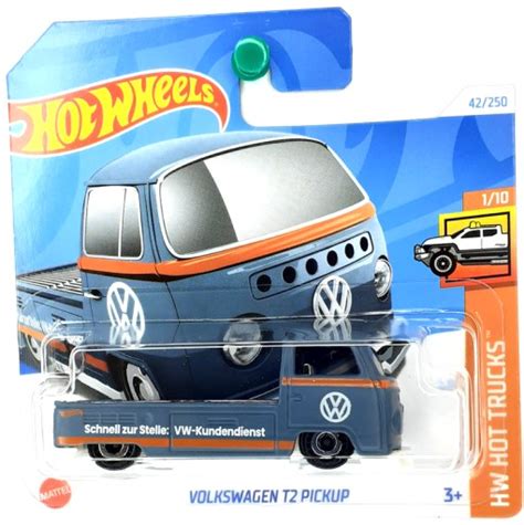 HOT WHEELS VOLKSWAGEN T2 PICKUP HW HOT TRUCKS NOWY 2024 074299057854 Cena Opinie