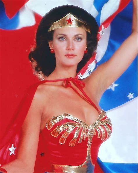 LMH WW Lynda Carter Linda Carter Captain America Cosplay Wonder