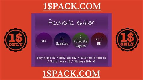 Acoustic Guitar Sfz Youtube