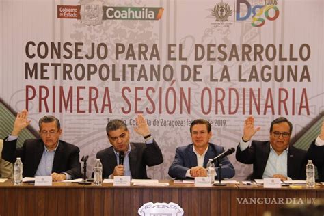 Gobernadores De Coahuila Y Durango Acuerdan Obras Para La Zona