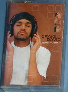 Craig David - Born To Do It (2000, Cassette) | Discogs