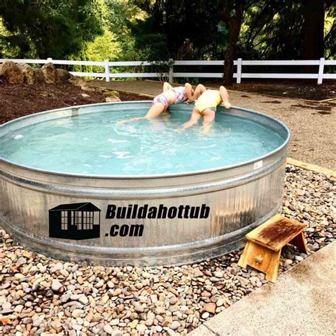 Stock Tank Hot Tub Archives Build A DIY Hot Tub