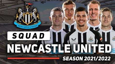 NEWCASTLE UNITED SQUAD 2022 23 FT BRUNO GUIMARAES KIERAN TRIPPIER