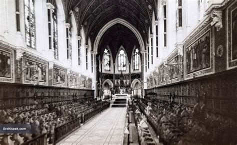 1888 Maynooth College Chapel Co Kildare Architecture