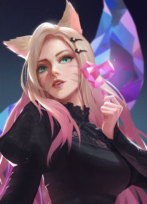 Artstation Ahri