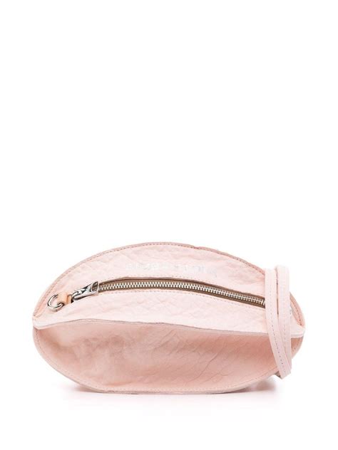 Bimba Y Lola Small Pelota Logo Print Crossbody Bag In Pink Lyst