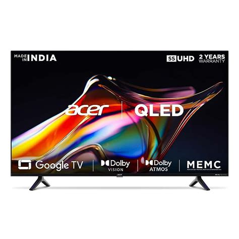 Acer 126 Cm 50 Inches V Series 4K Ultra HD Smart QLED Google TV