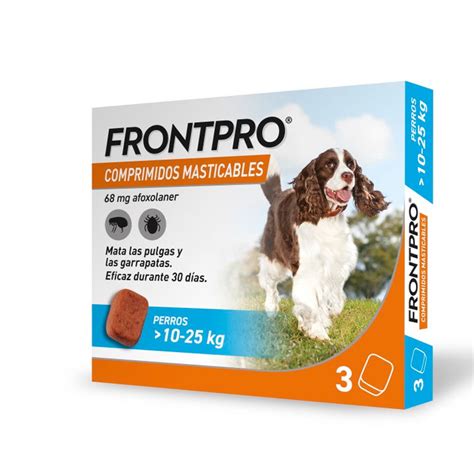 Fronpro Antiparasitarios Para Perros De A Kg Miravia