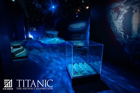 Highlights - TITANIC: The Artifact Exhibition Las Vegas