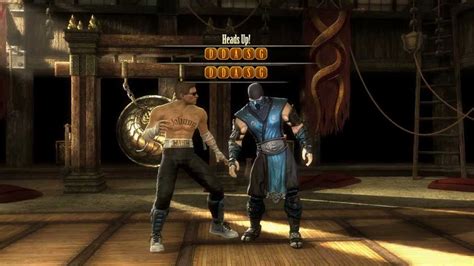 Mortal Kombat Komplete Johnny Cage Fatality 1 Heads Up 1080p