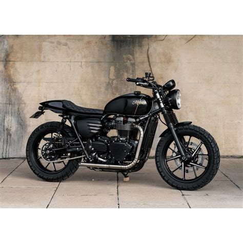 Motone Nautilus Exhaust System – Triumph Street Twin and Speed Twin 900 ...