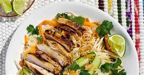 Vermicelli Noodle Bowls With Chicken Newsbreak Lemongrass Chicken