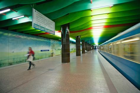 Bahnhof Klinikum Großhadern MVV