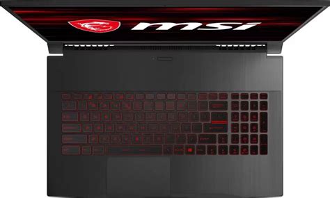 MSI GF75 Thin 9SCSR-456IN Gaming Laptop (9th Gen Core i7/ 16GB/ 1TB ...