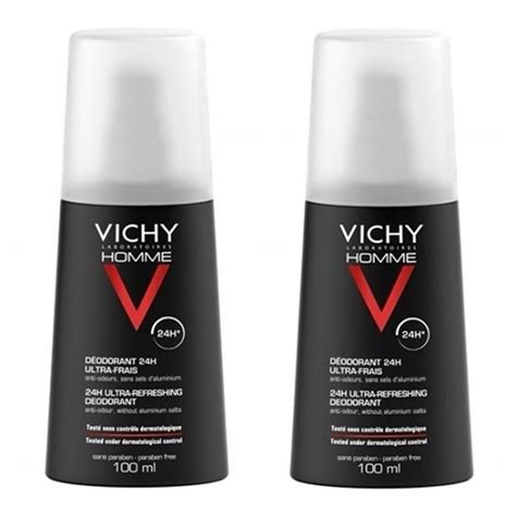 Vichy Ultra Fresh Deodorizing Spray X Ml Men