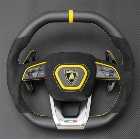 Lamborghini Steering Wheel - Available For All Models – Motowey