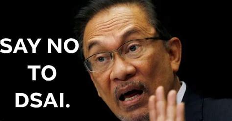 Anwar Tidak Layak Jadi Pm Terima Hakikat Reformasi Gagal Sapa Malaysia