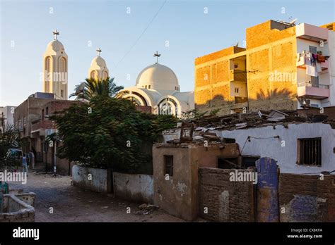 Catedral Copta De San Shenouda En Hurghada Egipto Fotograf A De Stock