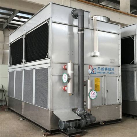 Industrial Ton Close Mini Cooling Tower Evaporative Condenser Price