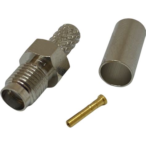 Sma F Coaxial Connector Rg 58 Ultimax V7809a