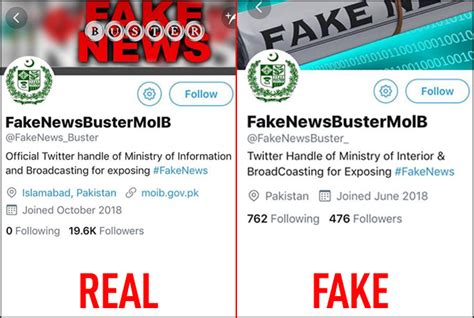 Govts Fake News Buster Account Challenged With Another Alternate