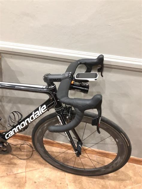 Enve Ses Aero Bars And Stem And Mount Bike Hub