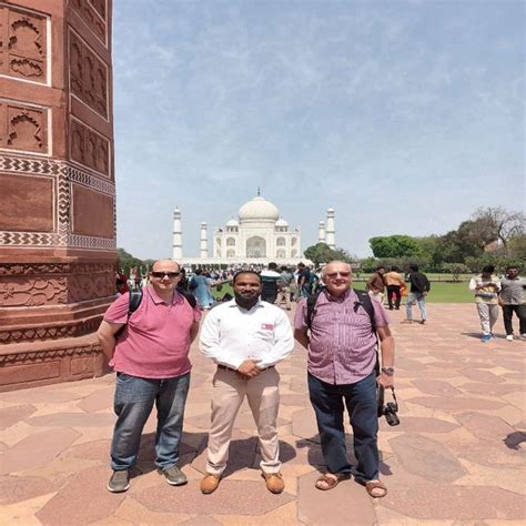 From Delhi Taj Mahal And Agra Fort Private Tour