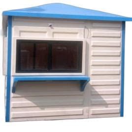 Prefab Frp Portable Security Cabin For Guard Room In Pune Aakar