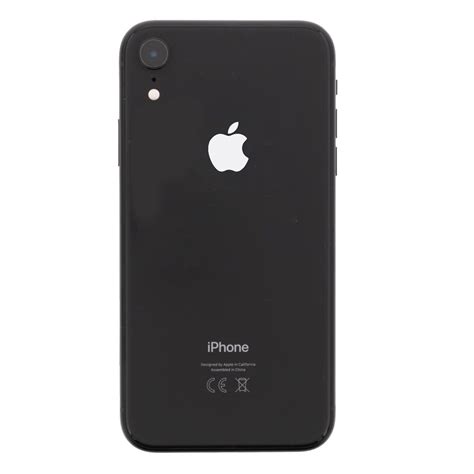 Apple iPhone XR 64GB Dual-SIM Schwarz EU bei notebooksbilliger.de