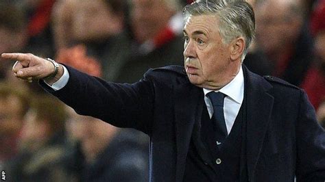 Carlo Ancelotti Is Evertons First Choice To Be New Manager Bbc Sport