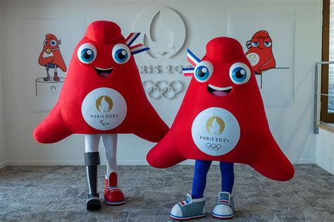 Paris 2024 Olympic mascot compared to 'clitoris' in sneakers