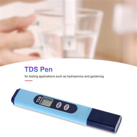 Digitale Tds Pen Water Quality Tester Titanium Leg Grandado