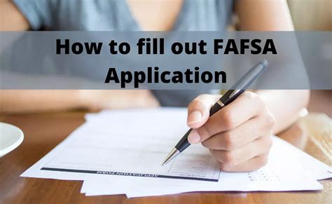 How To Fill Out FAFSA Application? Check Application Status - TrendRadars