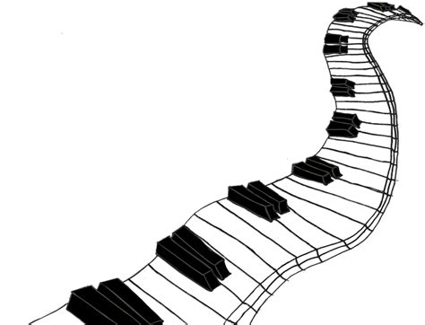 Download Piano Drawing Design Piano Keys Drawing Png Clipart Png Download Pikpng