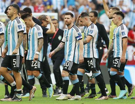 W杯サッカー1次リーグ・アルゼンチン－サウジア：リオネル・メッシ 写真特集：時事ドットコム