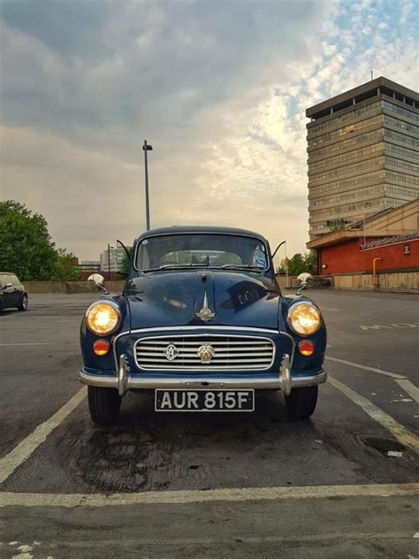 1968 Morris Minor 1000 Saloon 2 Door 12345600712356 Registry The Austin Healey Experience