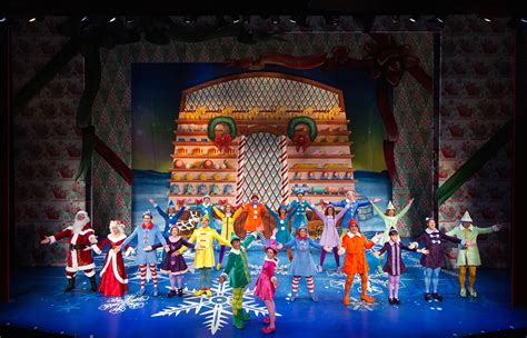 Elf The Musical Brings Holiday Cheer The Triangle