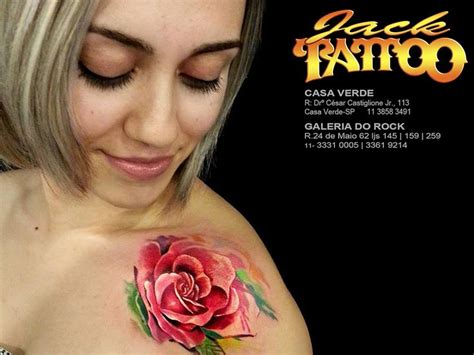 Flor Aquarela Watercolor Tattoo Tattoos Watercolor