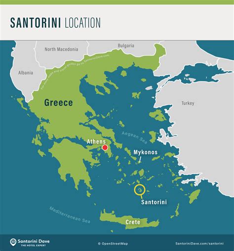 Maps Of Santorini Hotels Towns Beaches Hikes Ferry Port Artofit