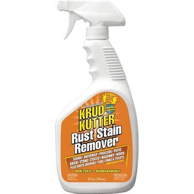 Krud Kutter 32 Oz Rust Stain Remover RS32 6 The Home Depot