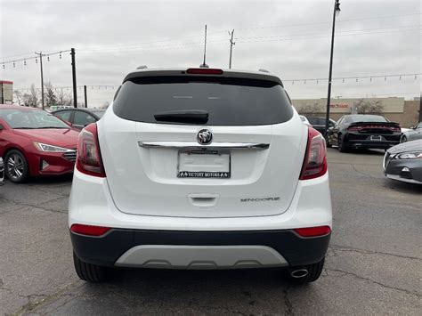 Used 2021 Buick Encore Preferred 4dr Crossover In Wyandotte Mi