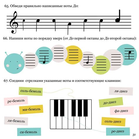 Картинка сольфеджио - 67 фото