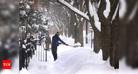 Texas Weather 100 Million Americans Brace For More Cold Ice And Snow