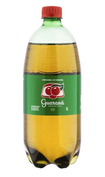 Refrigerante Guaraná Antarctica 1l