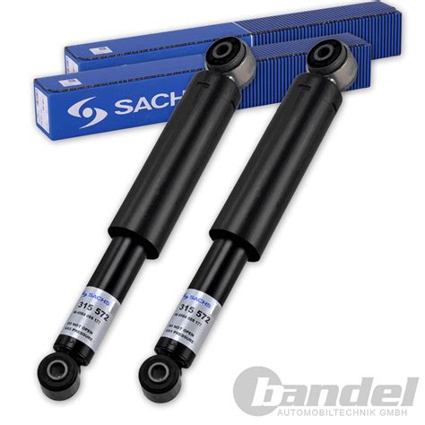 X Sachs Gasdruck Stossd Mpfer Hinten Mercedes Viano Vito Mixto W